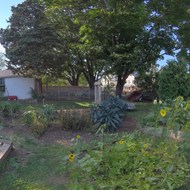 Middle of Main Garden Bed