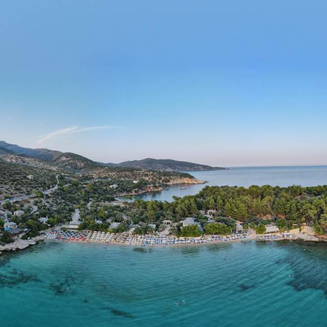 Alyki beach